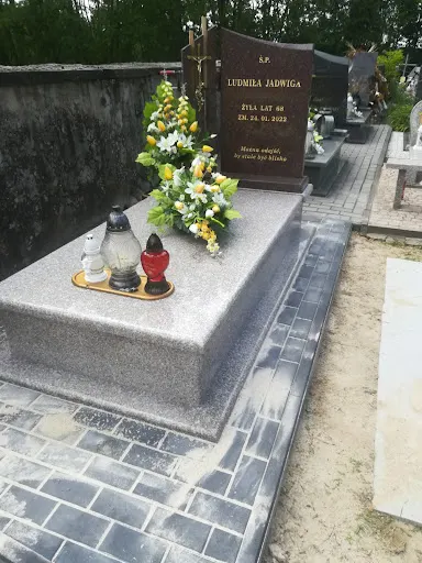 Firma "GRANIT" Marzena Rutkowska - kamieniarstwo, nagrobki granitowe, remonty nagrobków, parapety granitowe